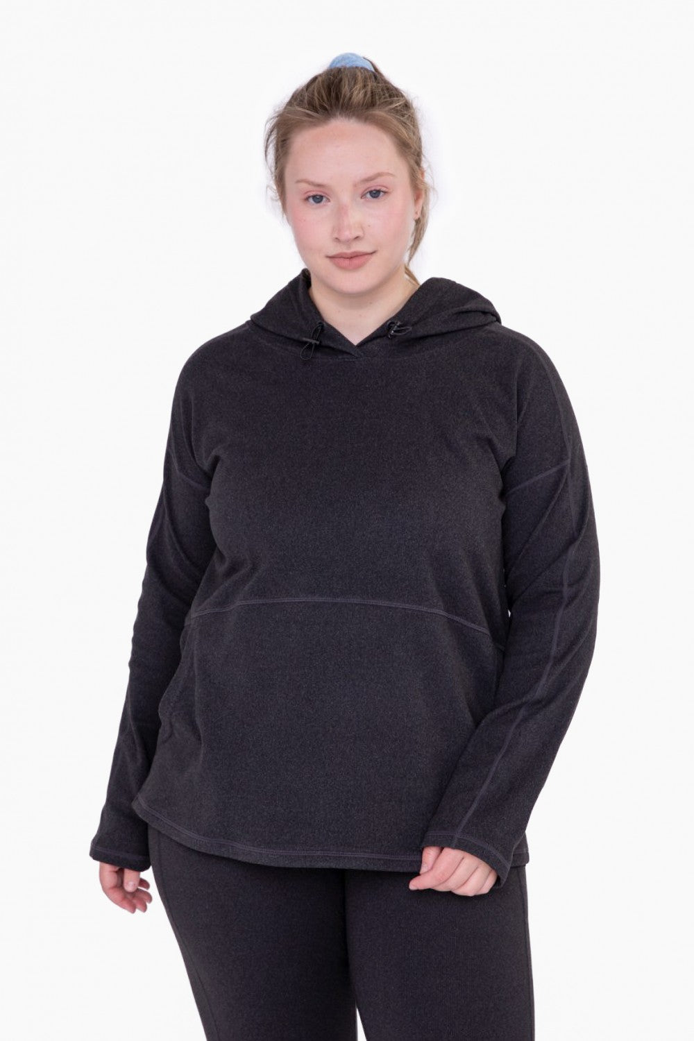 Super Soft Brushed Hooded Top