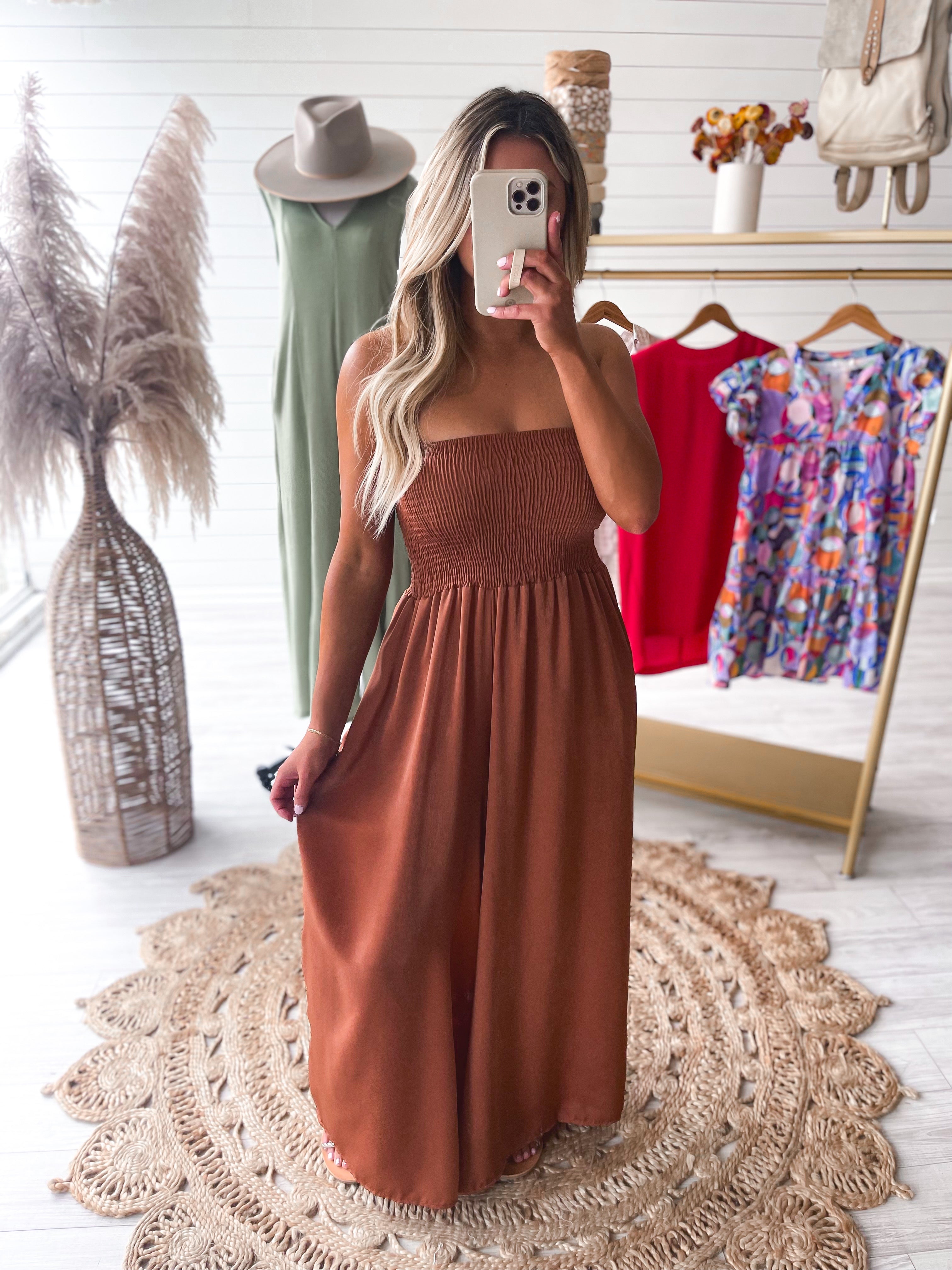 New Dawn Jumper in Rust